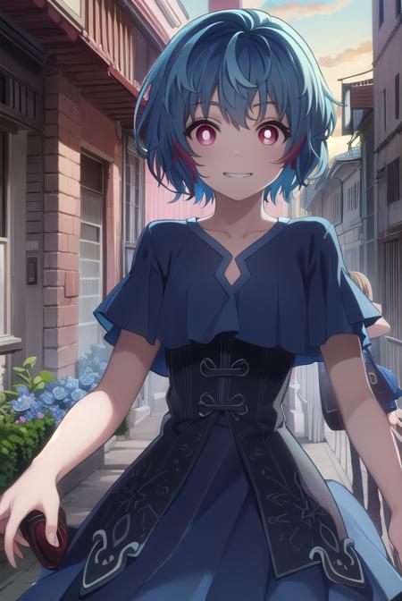 Kohina Hiruko (蛭子 小比奈) - Black Bullet (ブラック・ブレット　BLACK BULLET　［黒の銃弾］)