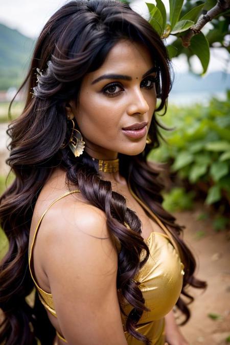 Samyuktha (Indian actress Flux Lora)