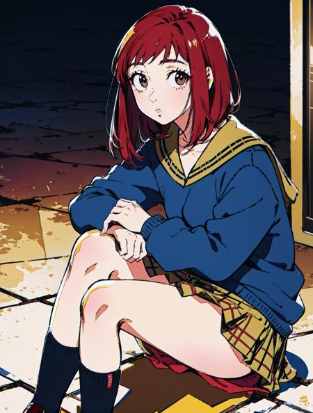 Samejima Mamimi (FLCL)