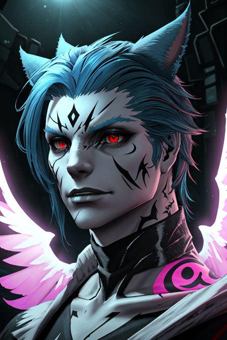 Male Miqote - FFXIV (LORA)