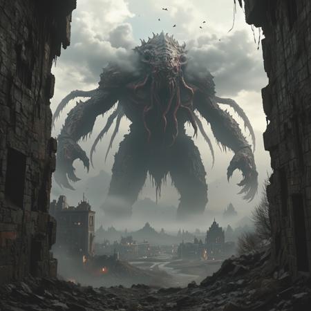 Cthulhu Megafobia - The Real Cthulhu World