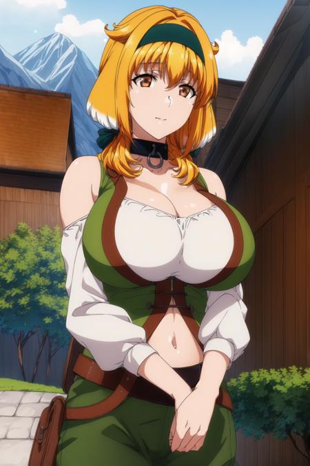 Roxanne ロクサーヌ | Isekai Meikyuu de Harem wo 異世界迷宮でハーレムを