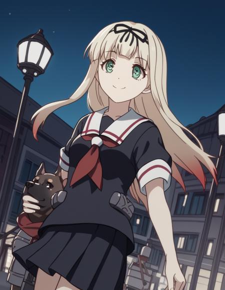 Yuudachi (夕立) - KanColle: Kantai Collection (艦隊これくしょん -艦これ-)