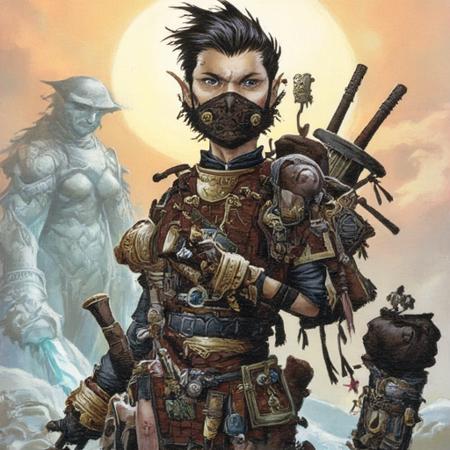 PFIconics Character Illustration