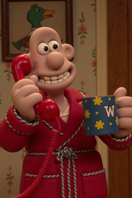 Wallace & Gromit style