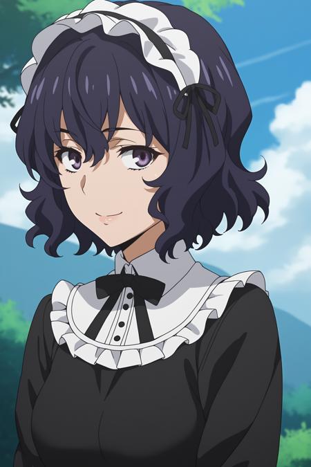Shinobu Nunotaba (布束砥信) - A Certain Scientific Railgun (とある科学の超電磁砲) (Anime Style) (2 Outfits)
