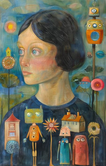 style of Dora Carrington [SDXL] 430