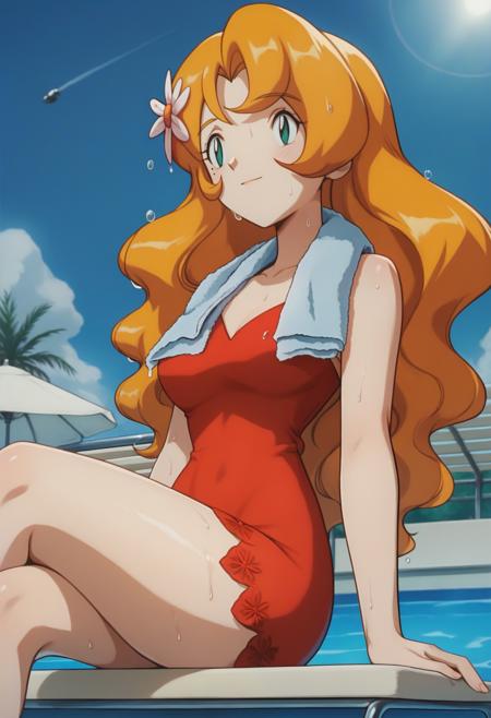 [OUTDATED] Daisy (2 Outfits) / Pokemon (TV series)版本v1.0 (ID: 705946)