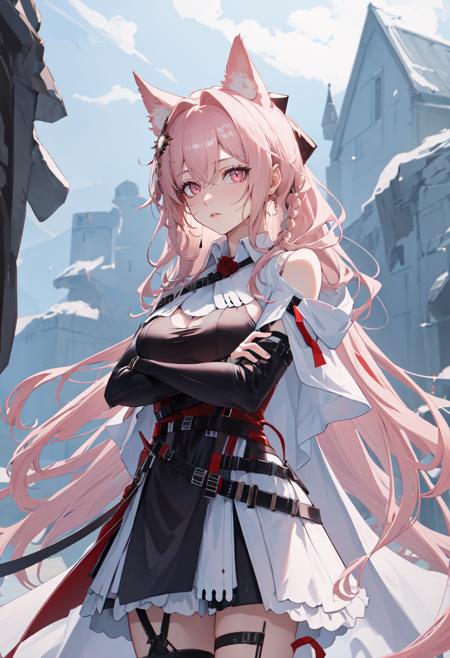 pozemka/パゼオンカ/鸿雪 (Arknights)