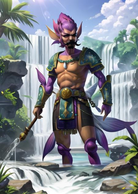 Character Change - Tropical Merfolk - Merfolk of Ixalan
