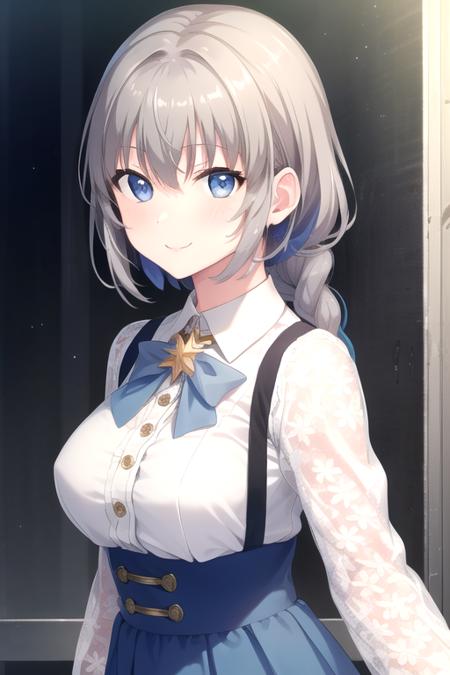 松木衣良-海与雪的青蓝色（Matsuki Ira-Umi to Yuki no Cyan Blue）