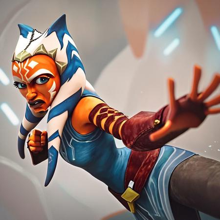 Ahsoka Tano (Clone Wars Version) - Pony版本Ahsoka Tano (Clone Wars Version) - Pony (Clone Wars Version)