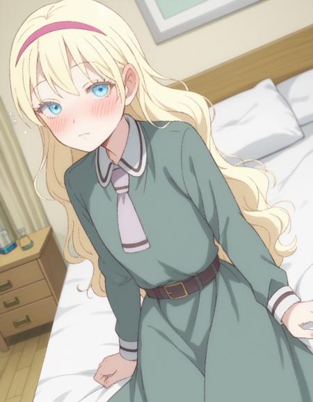 Olivia (オリヴィア) - Asobi Asobase (あそびあそばせ)