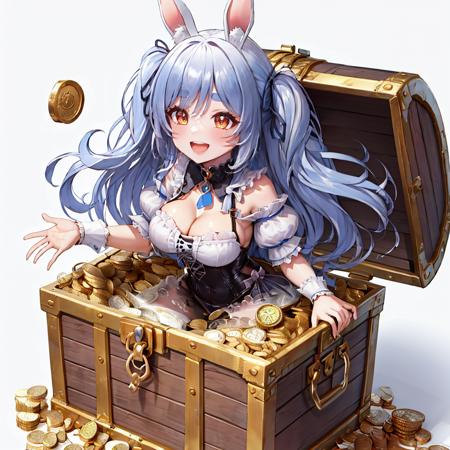 Treasure Chest Gift / Concept/ Pose/ by YeiyeiArt