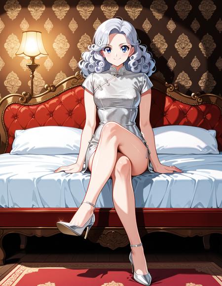 Cheongsam Dress ILLUSTRIOUS