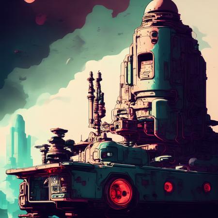 djz Dieselpunk City V21