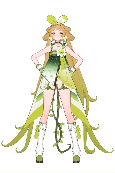 【鸣潮-Wuthering Waves】维里奈-Verina (SDXL | Pony | Noob | Artiwaifu | SD15)