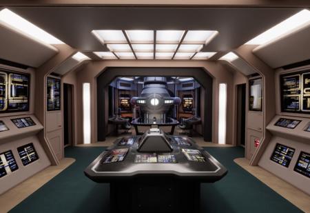 Star Trek Bridges & Interiors | Flux