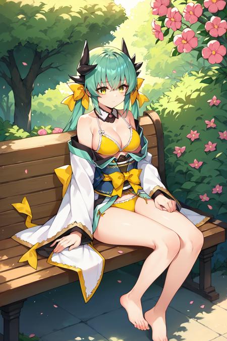 [ponyXL] Kiyohime 清姫 (7 outfits) || Fate Series