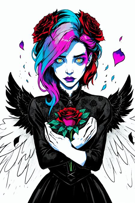 Song Lyrics & Poems TI Set版本DisintBLckRose (ID: 121581)
