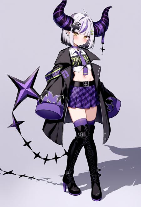 La+ Darknesss 3rd costume