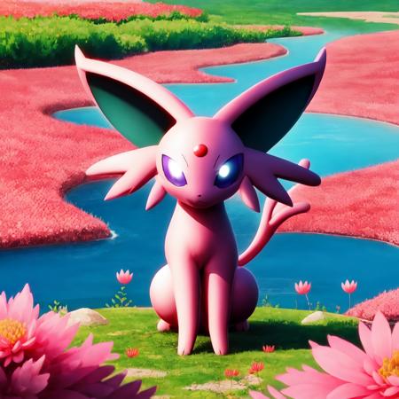 Pokemon Espeon