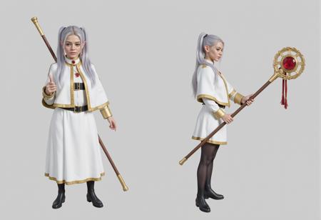 Elyndra - Consistent Character