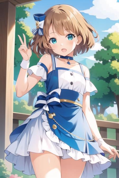 MahjongSoul/雀魂/じゃんたま Characters ( 23/11/24 Update : Kirara )版本HinaMomo (ID: 40610)