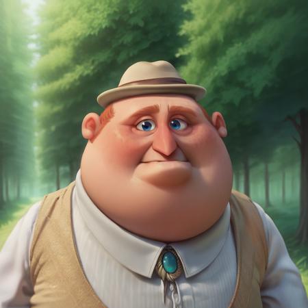 Mayor Muldoon [ The Nut Job 2: Nutty by Nature ] by Leaf版本v1.0 : Pony (ID: 1287509)