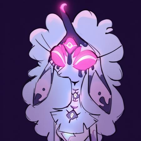 Belphegor Helluva Boss | Shrekman Hellaverse Loras