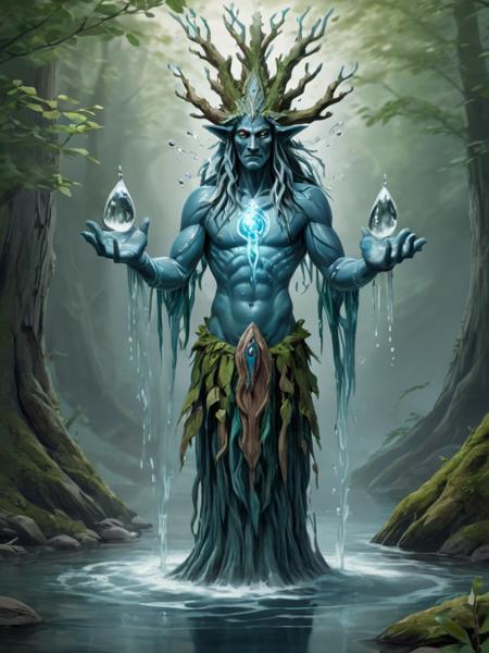 MHXL - Druidic Naturalism (SDXL)