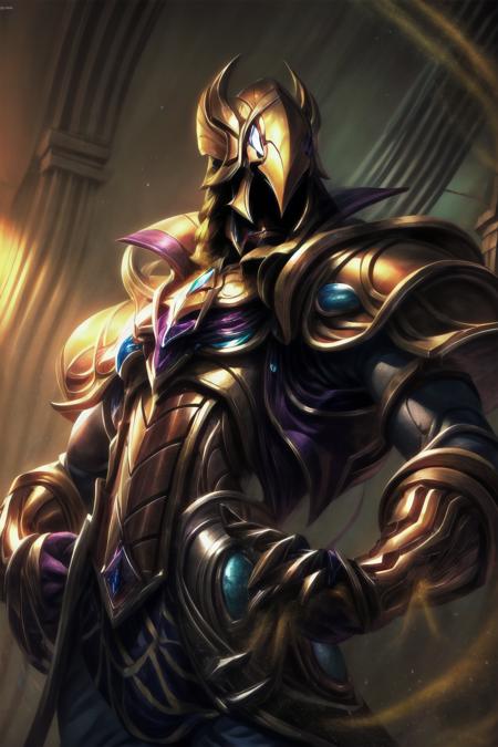 Azir the Emperor of the Sands | League of Legends | LoRa