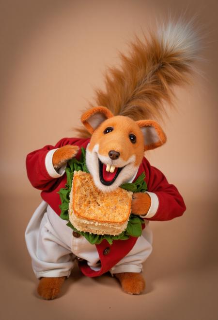 Basil Brush - BOOM BOOM - (FLUX1.D)