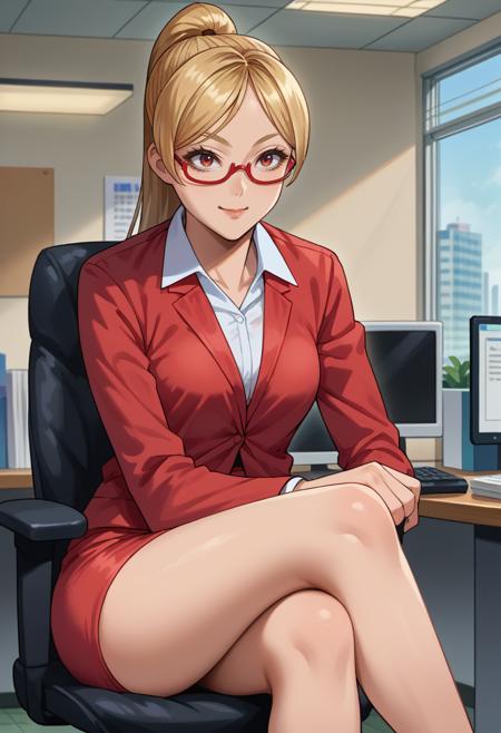 Kaede Akiyama | Kengan Ashura | [Pony XL]版本v1.0 (ID: 606527)