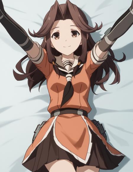 Jintsuu (神通) - KanColle: Kantai Collection (艦隊これくしょん -艦これ-)