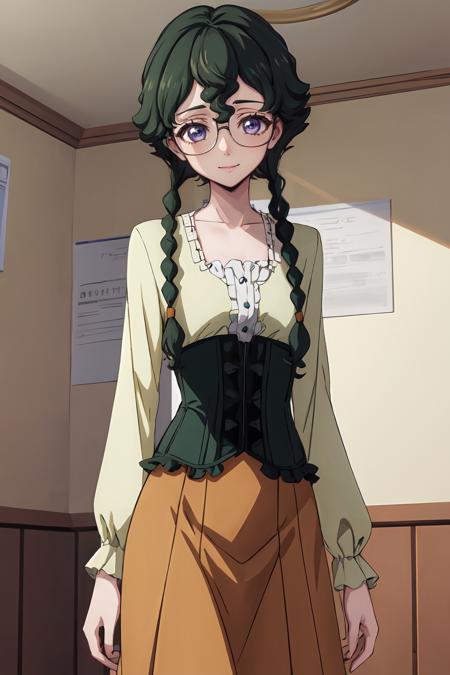 Nina Einstein from Code Geass Leouch of the Rebellion