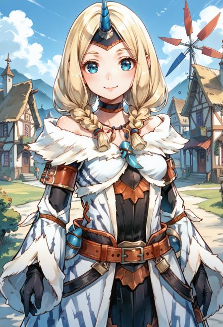 Monster Hunter (4G) - Kirin X Armor (キリンX装備) ponyXL版本v1.0 (ID: 698296)