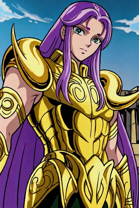 Aries Mu | Saint Seiya