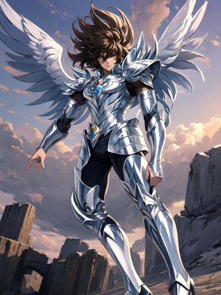 Saint Seiya Style