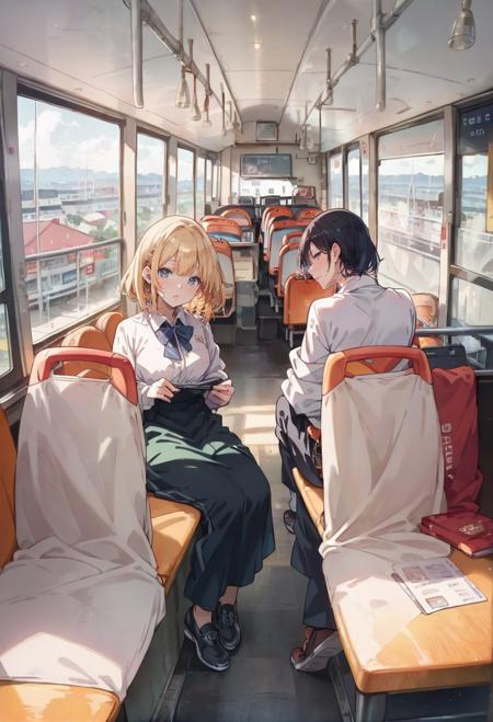 0652 bus interior
