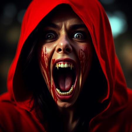 Little Red Riding Hood XL + SD1.5 + F1D