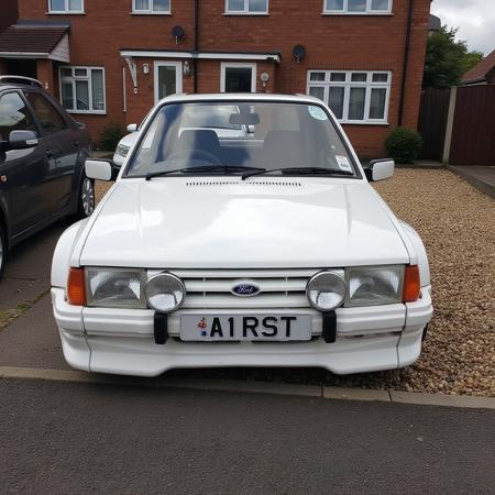 Ford Escort Mk3 - Euro model (FLUX.D)版本RS Turbo - v1 (ID: 848771)