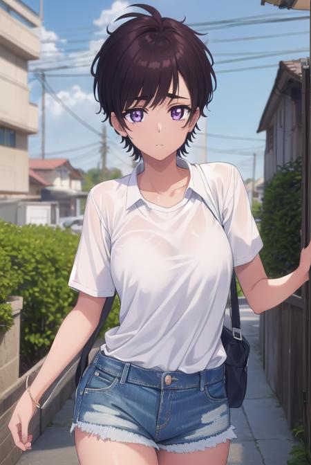 Haruka Kyan (喜屋武 はるか) - After the Rain (Koi wa Ameagari no You ni) (恋は雨上がりのように)