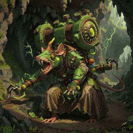 Warlock Master | Skaven (Total War Warhammer)版本v1 (ID: 745672)