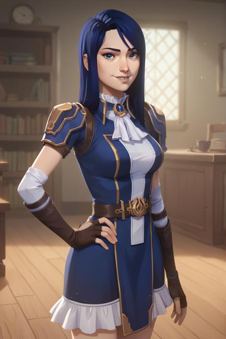 Arcane - Caitlyn [1.5 + Pony + Illustrious]
