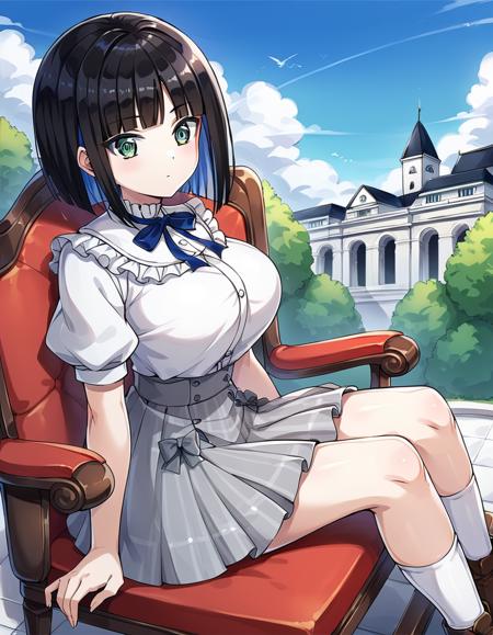Eines (Dolphin Wave) アイネス (ドルフィンウェーブ)版本autismmixPony fp8 v0.9 (ID: 993548)
