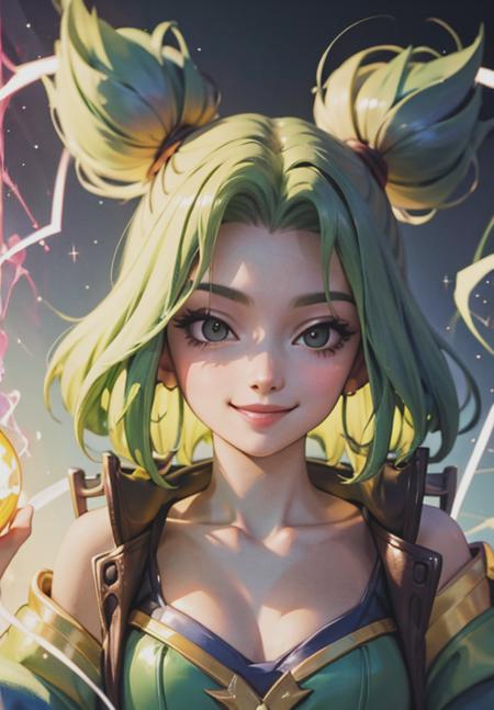 Zeri - The Spark of Saun - League of Legends