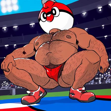 Ball guy - Pokemon
