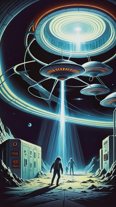 Old Sci-fi Illustration