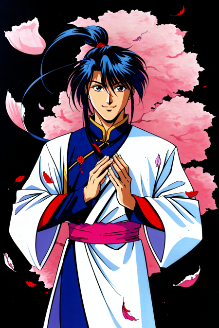 Fushigi Yuugi [90s Anime] (LORA)版本v0.5 (ID: 95712)